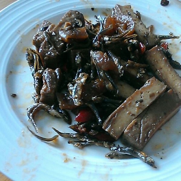 [辣椒炒小魚乾豆干]下飯家常菜 : Surgeon一起做