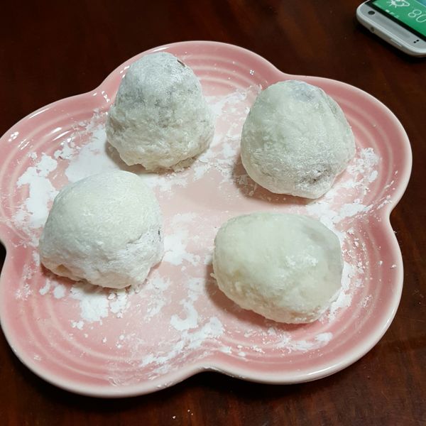 手作草莓大福 『Panasonic 製麵包機』：Arimi 一起做