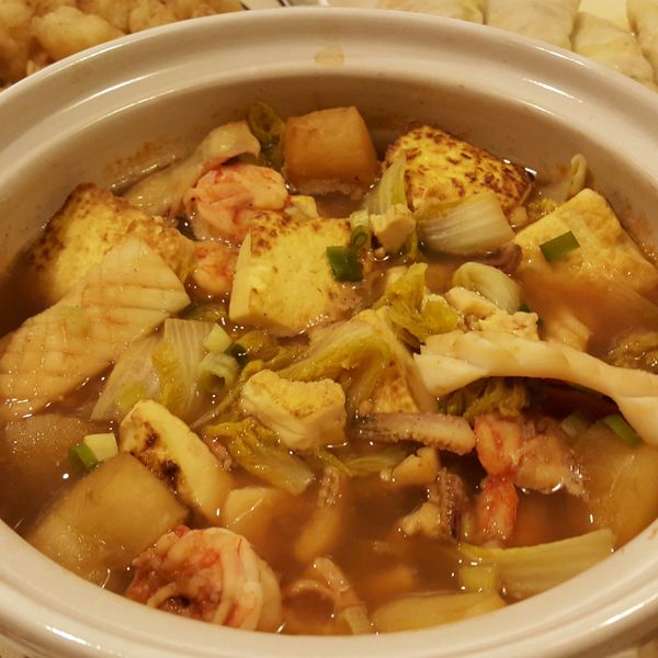 茄味雙鮮豆腐煲 : Choco Chang一起做