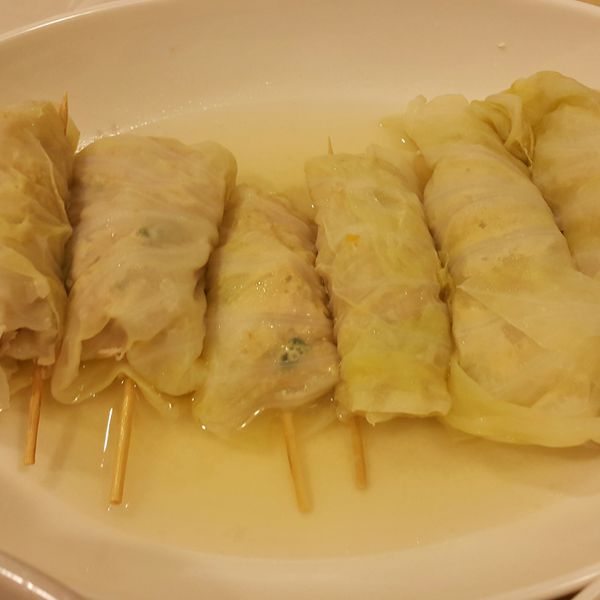 日式高麗菜卷 : Choco Chang一起做