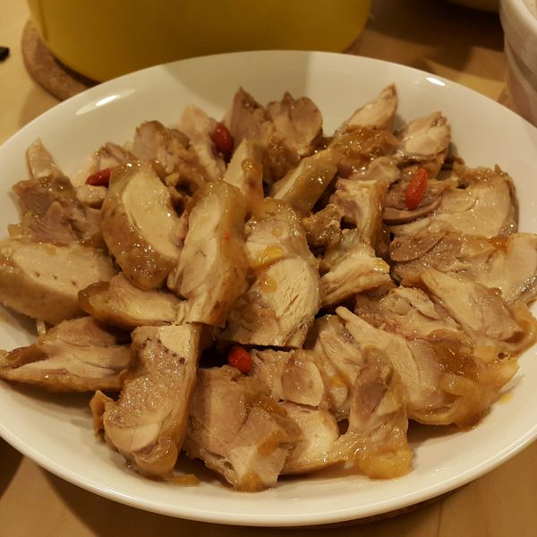 ［超人氣過年菜］紹興醉雞 : Choco Chang一起做