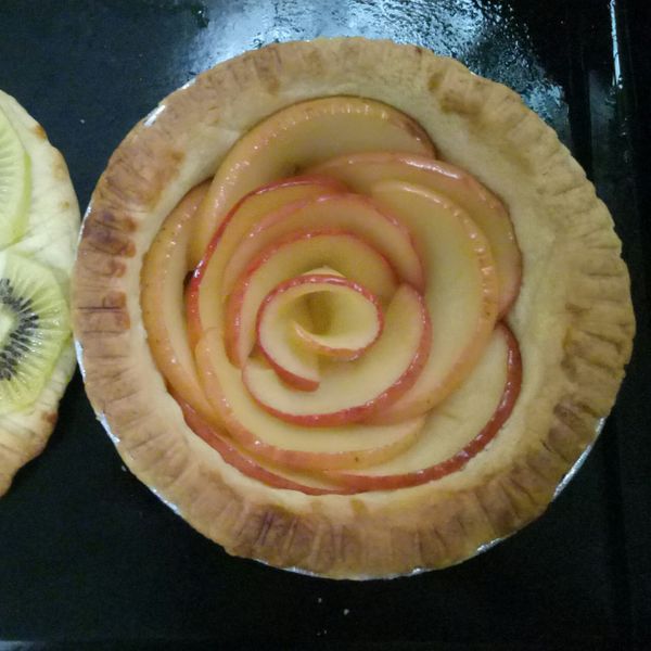 蘋果花派 : Hsuan 一起做