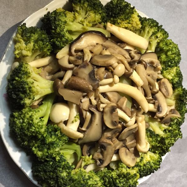 花團錦簇~百菇椰菜 簡易版 淬釀開運年菜：卓邑璇 一起做