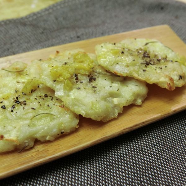 簡單烤魚餅 : 周末廚房一起做