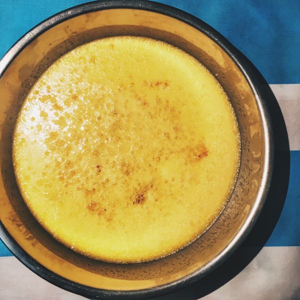 電鍋做焦糖烤布蕾 : 許卉蓁一起做