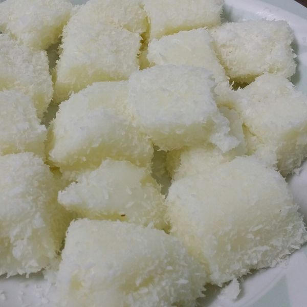 椰香雪花糕 : 詹小瑜一起做