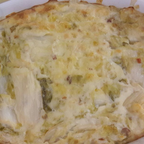 ~焗奶油白菜~：陳盈朱（七姑姑） 一起做