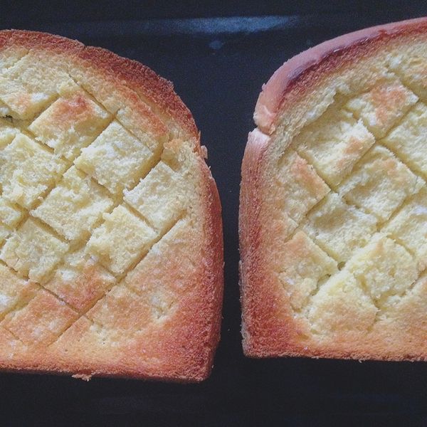 鹽奶油吐司：陳珊珊 一起做