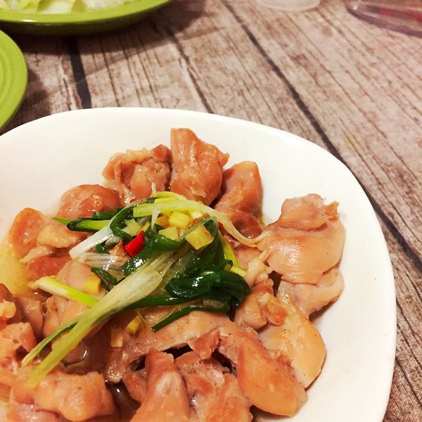 蔥油雞~原來這麼簡單！ : Guo Yi Lin一起做