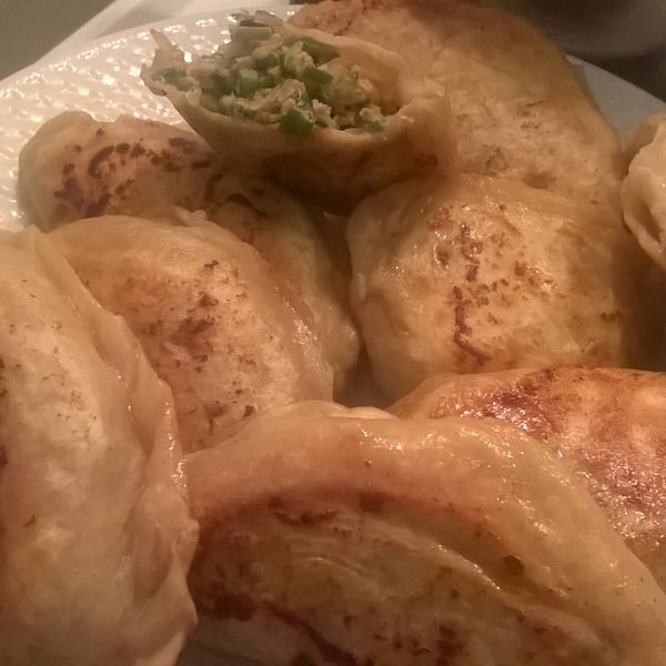 超簡單韭菜盒子：愛咪獎 一起做