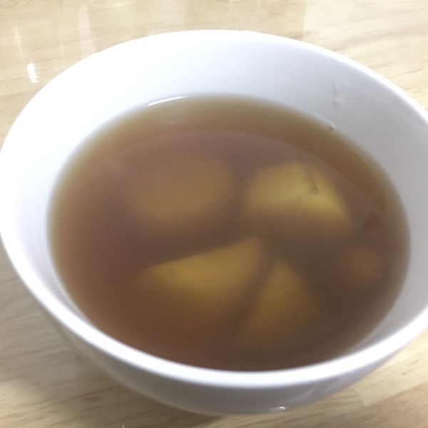 暖暖黑糖薑汁地瓜湯 : Hui Fen Liang一起做