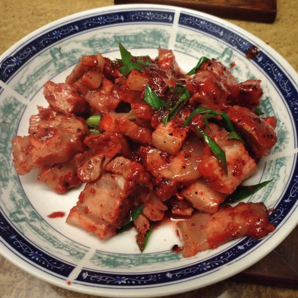 紅糟肉 : Zong-De Chen一起做