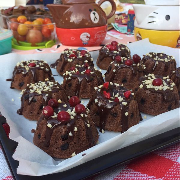 [迷你潤澤]巧克力咕咕霍夫－奧地利傳統 : 賴宛鈺一起做