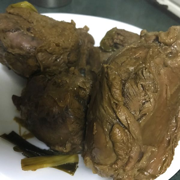 滷牛腱牛肋~一小時搞定：全全薇薇愛下廚 一起做