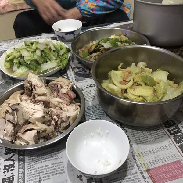 蛋香小白菜 : 全全薇薇愛下廚一起做