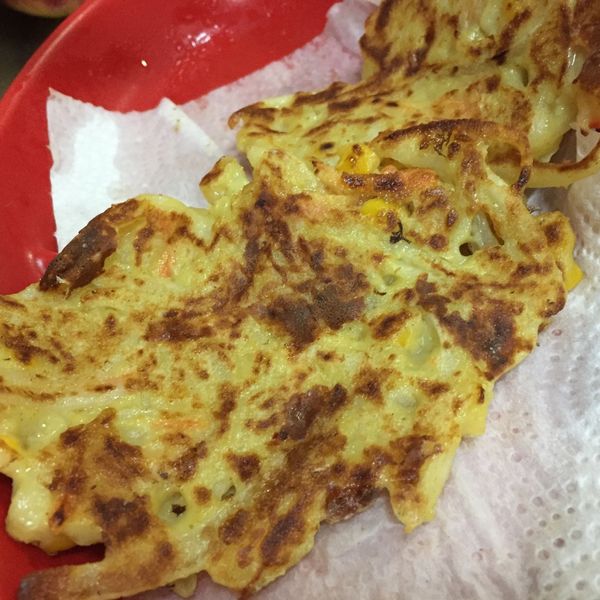 玉米起司煎餅 : Delphy Lin一起做