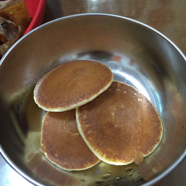 歐式酵母鬆餅(無泡打粉) : Delphy Lin一起做