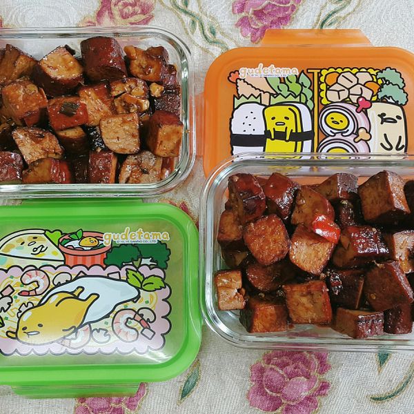 超簡易入味蜜汁豆干 : Chanel Hung一起做