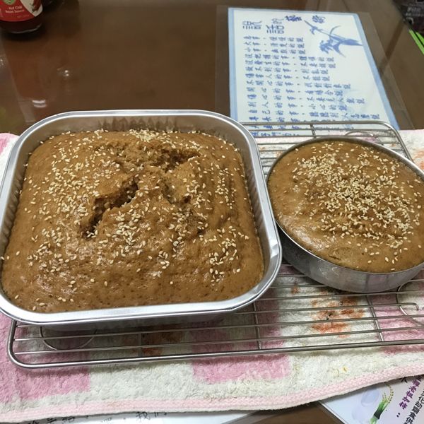 古早味Q軟黑糖糕：Cian Wei 一起做