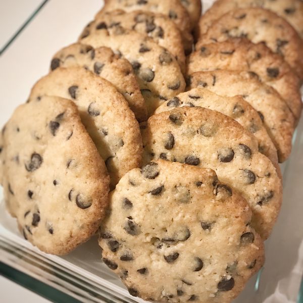 巧克力豆燕麥軟餅乾 (新手必學） : 貪吃蘋果王一起做