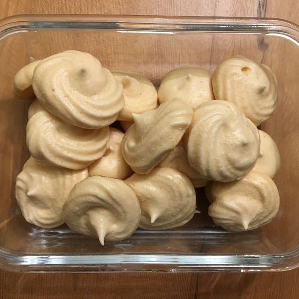 蛋白霜餅乾 : 白小兔一起做