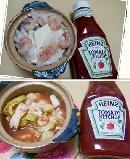 茄味雙鮮豆腐煲 : Ting Chang Chien一起做