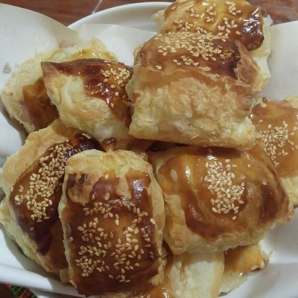 (蓁料理)年糕大變身~起酥年糕 : 晴天一起做