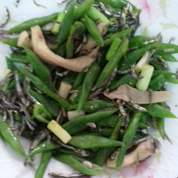 蒜香醜豆 : linggo一起做