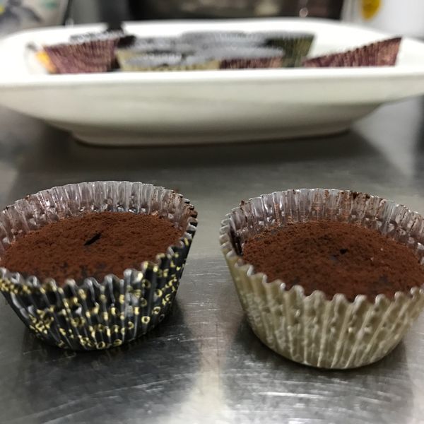 ☆白色情人節☆蜜蘋果生巧克力：Zoe Pan 一起做