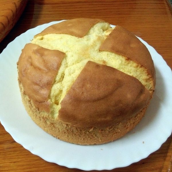 原味戚風蛋糕  ～附『實作影片』～：Alice 一起做