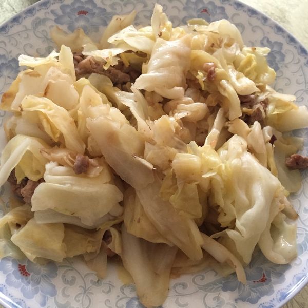 麻辣魚露高麗菜：林雲 一起做