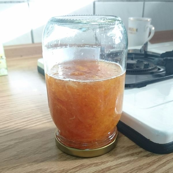 自製淡淡酒香的橘子果醬：Chaoping Chen 一起做