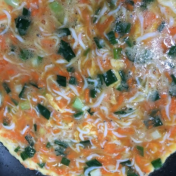 吻仔魚烘蛋 : ❤️陳33🍩一起做