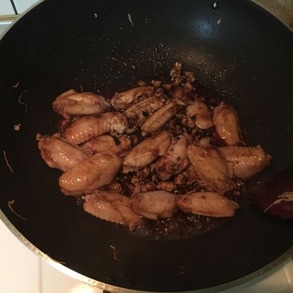 可樂雞翅 : Yuˋ萱一起做