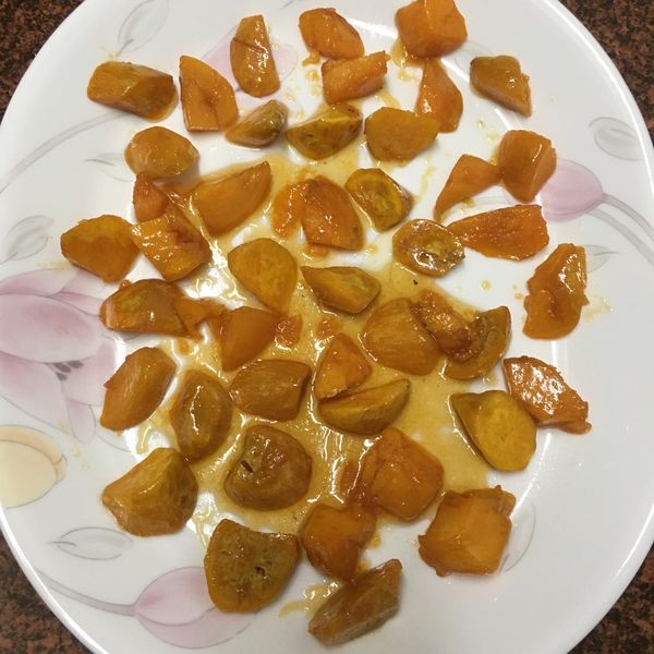 韓式拔絲地瓜고구마맛탕 : Yuˋ萱一起做