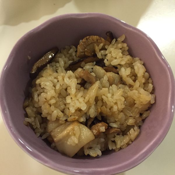 古早味油飯 : Gladys Zeng一起做