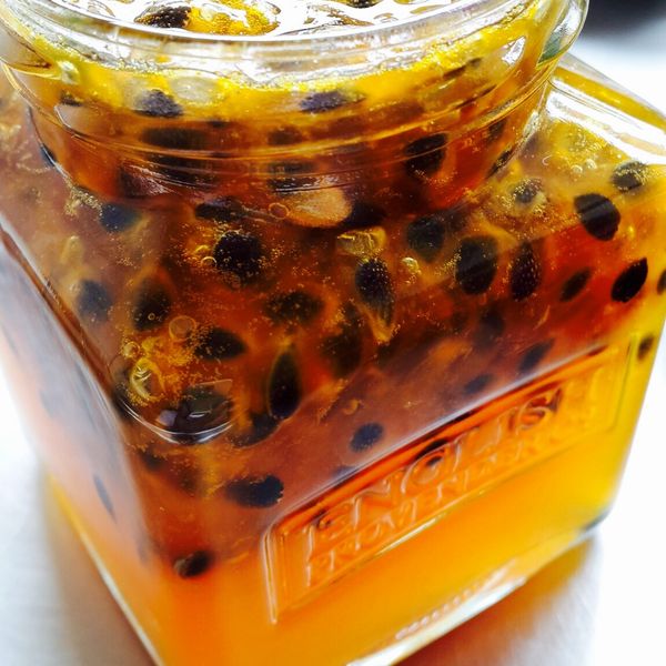 かにの百香果醬：蔣龐 一起做