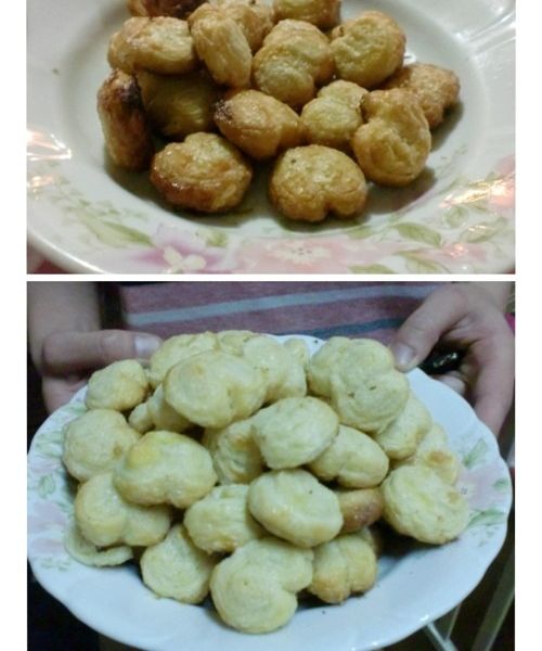 簡單速成經典法式甜點蝴蝶酥：施怡萱 一起做