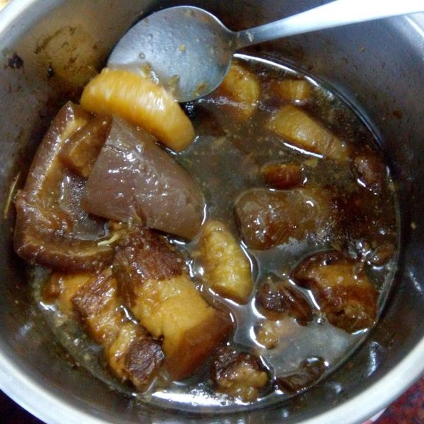 ♫【懶人焢肉♥滷豬皮 ♥】火力十足：angelchan 一起做