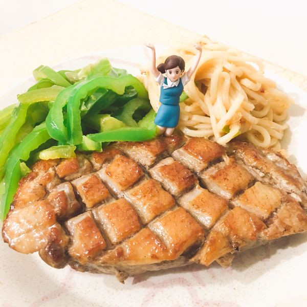 香酥嫩法式鴨胸『法蘭克肉舖子』：Chien Gesartw 一起做