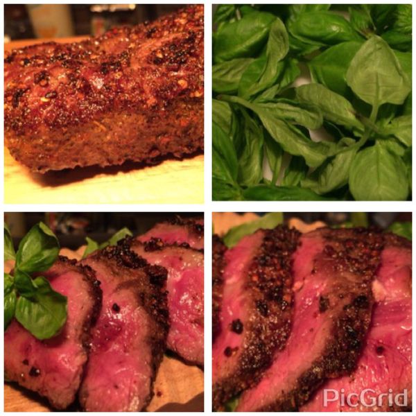 原煎牛小排：蔣龐 一起做