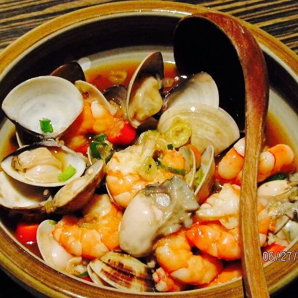 泰式涼拌海鮮 : 蔣龐一起做