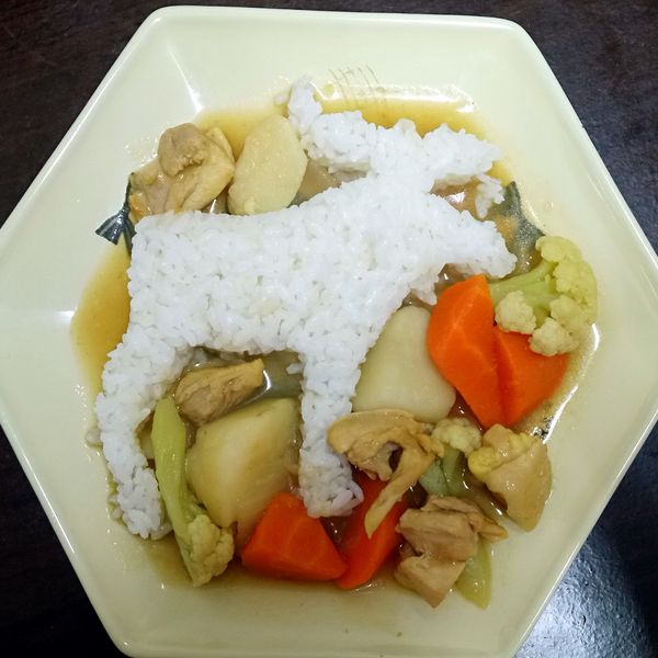 《韓式·咖哩豬飯》 : 洪美娟一起做