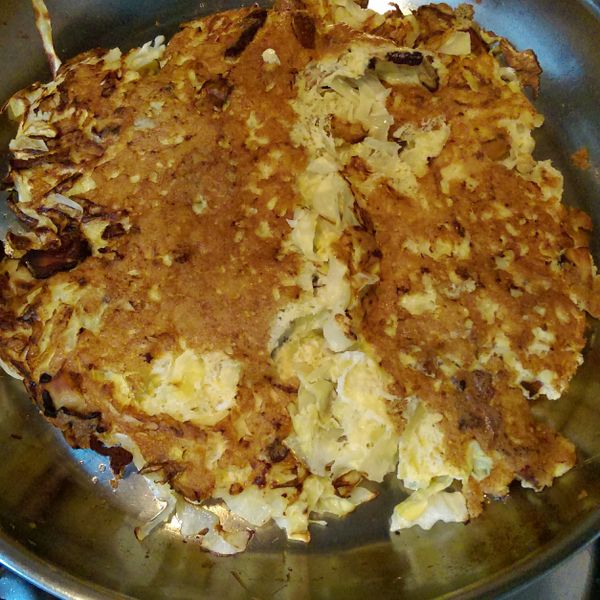 高麗菜烘蛋－高木奶奶的蔬菜料理126變 : 鮑雲萍一起做