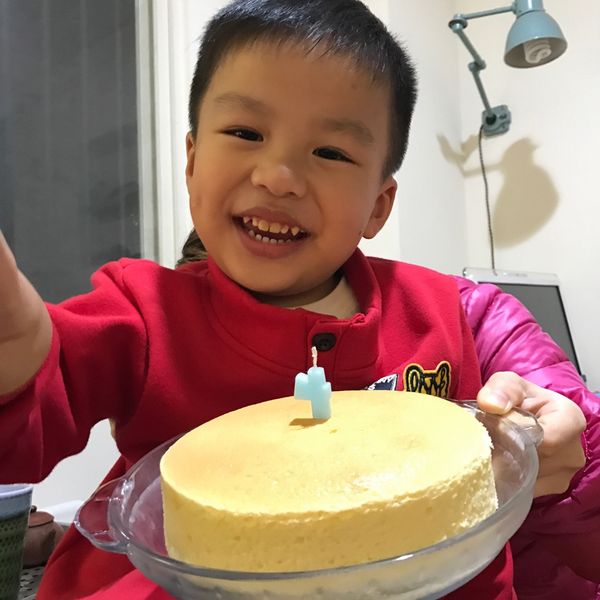 輕乳酪蛋糕（簡易版） : Jessie Wang一起做