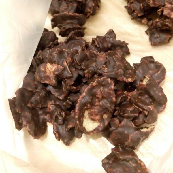 仿知名【巧克力脆片】 : Ting Yu Ko一起做