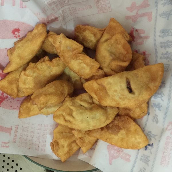 炸水餃～「爆漿了～」：Wings Yu 一起做