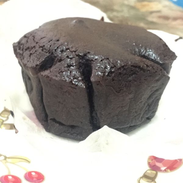 熔岩巧克力蛋糕：Wings Yu 一起做