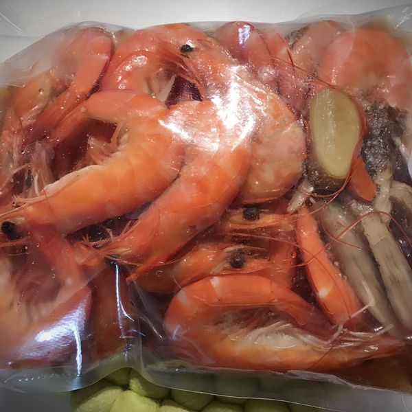 紹興醉蝦 : Yiyi Chien一起做