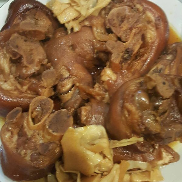 可樂豬腳 (電鍋版)：Clary Sage 一起做